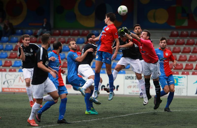 Las mejores imágenes del Langreo - Real Avilés