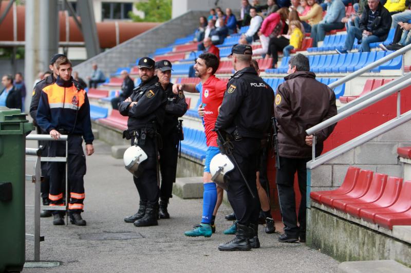 Las mejores imágenes del Langreo - Real Avilés