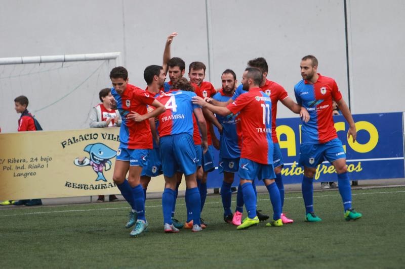 Las mejores imágenes del Langreo - Real Avilés