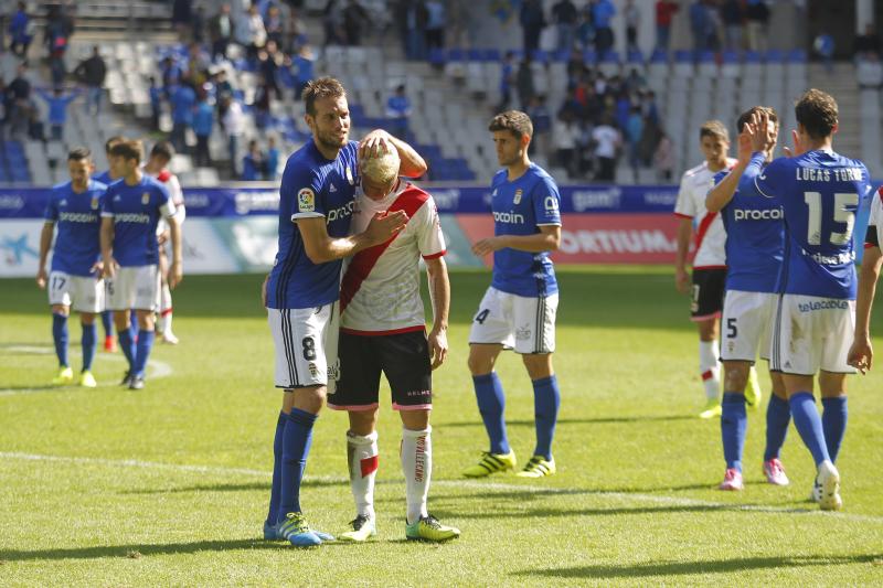Las mejores imágenes del Real Oviedo - Rayo