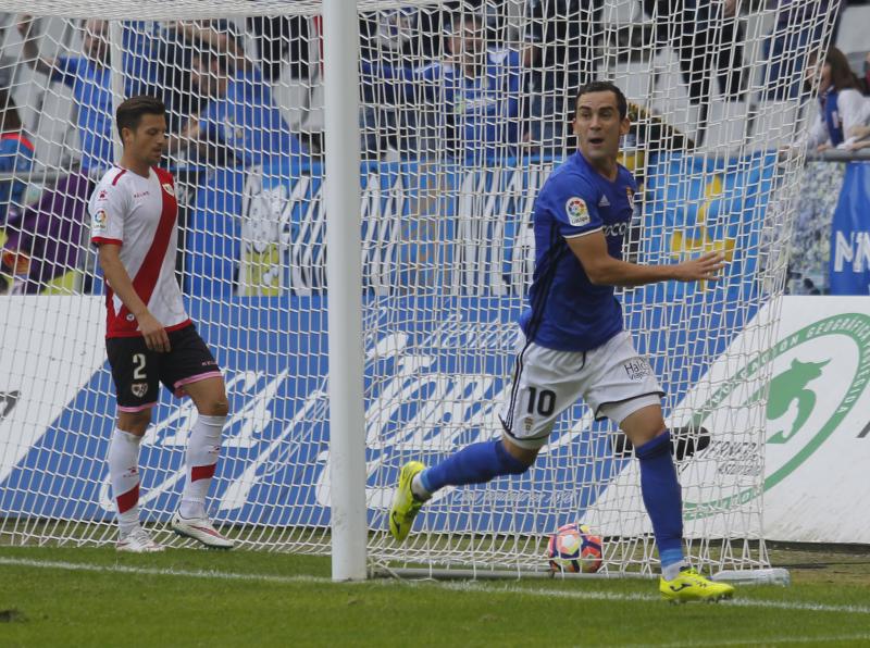 Las mejores imágenes del Real Oviedo - Rayo