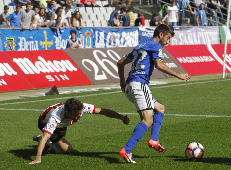 Las mejores imágenes del Real Oviedo - Rayo