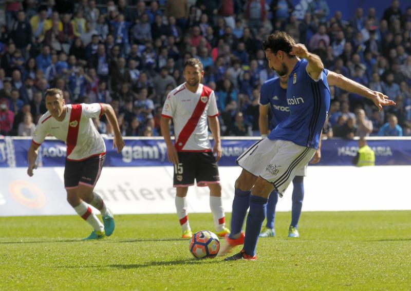 Las mejores imágenes del Real Oviedo - Rayo