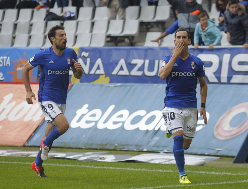 Las mejores imágenes del Real Oviedo - Rayo
