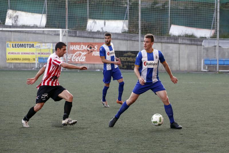 Las mejores imágenes del Siero - Real Avilés (0-1)