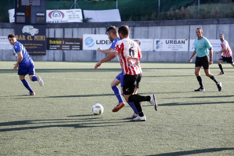 Las mejores imágenes del Siero - Real Avilés (0-1)