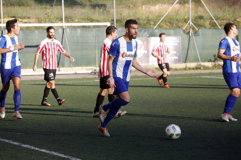 Las mejores imágenes del Siero - Real Avilés (0-1)