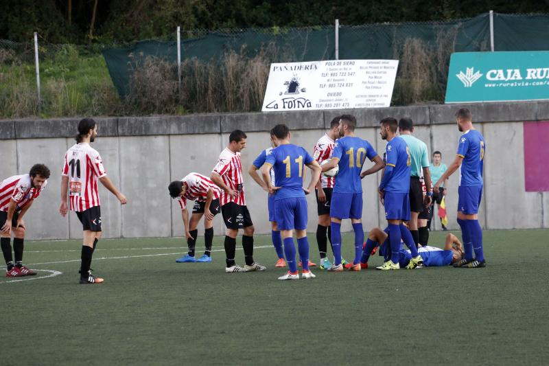 Las mejores imágenes del Siero - Real Avilés (0-1)