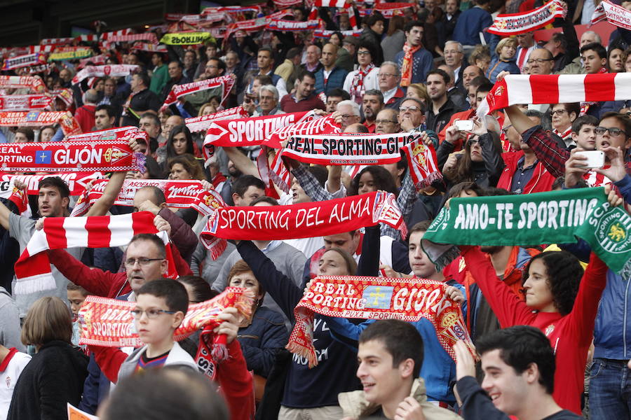 ¿Estuviste en el Sporting - Valencia? ¡Búscate! (1)