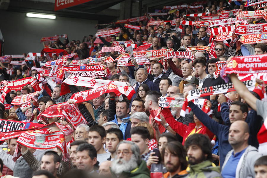 ¿Estuviste en el Sporting - Valencia? ¡Búscate! (1)