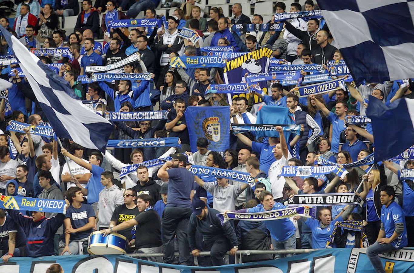 ¿Estuviste en el Real Oviedo – Tenerife?