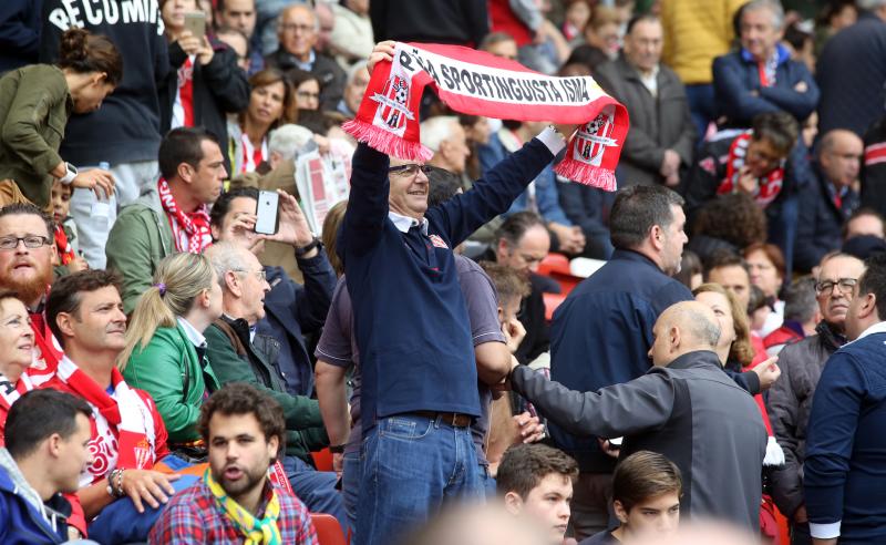 ¿Estuviste en el Sporting - Sevilla? ¡Búscate! (1)