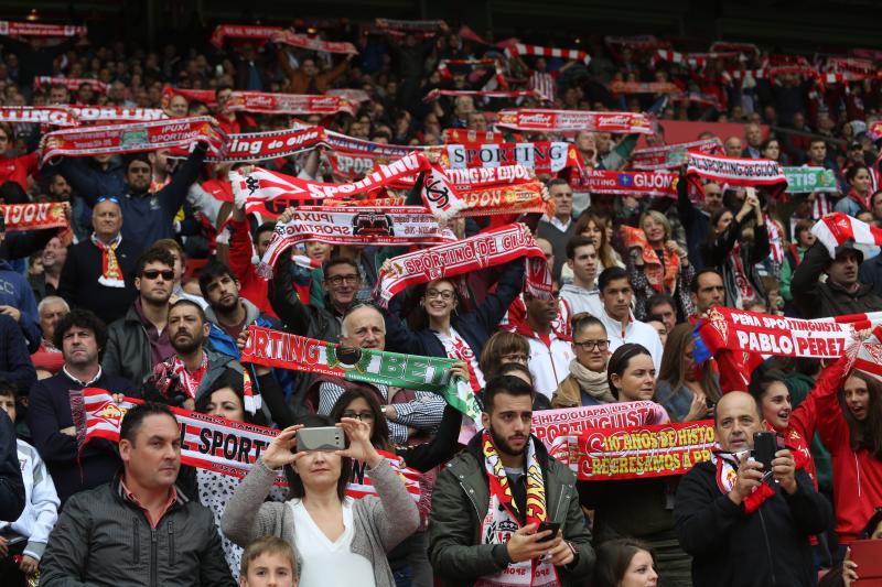 ¿Estuviste en el Sporting - Sevilla? ¡Búscate! (1)