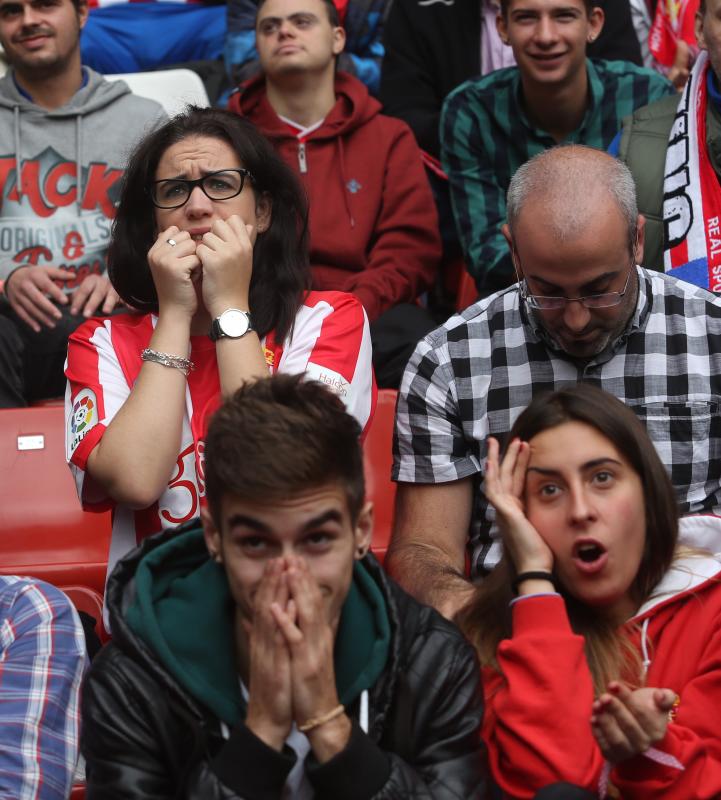 ¿Estuviste en el Sporting - Sevilla? ¡Búscate! (1)