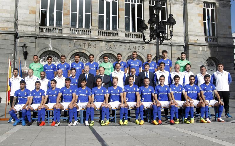 La nueva foto del Real Oviedo