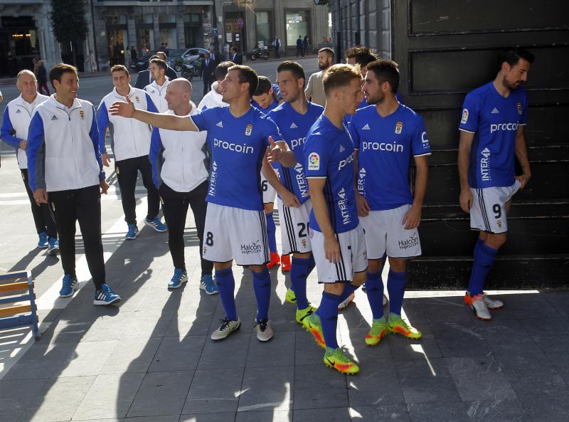 La nueva foto del Real Oviedo
