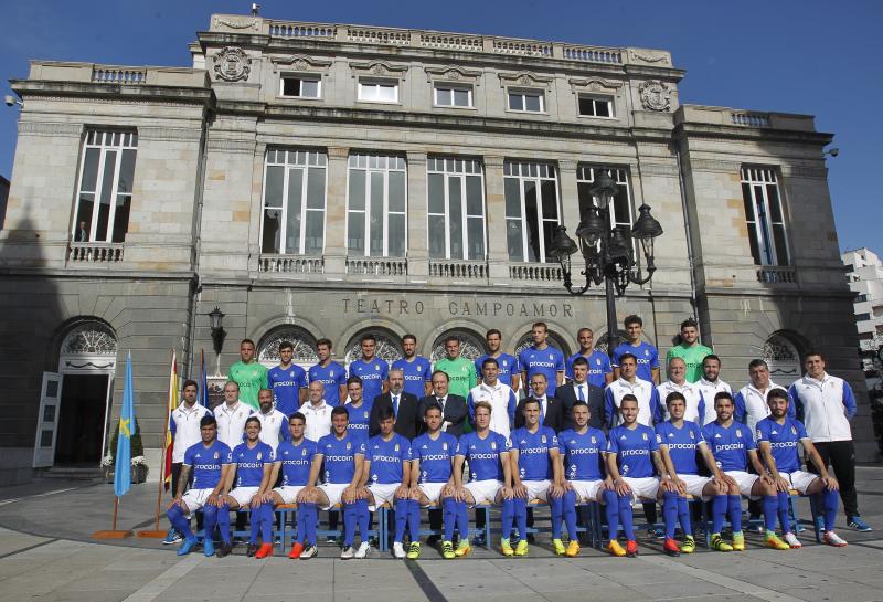 La nueva foto del Real Oviedo
