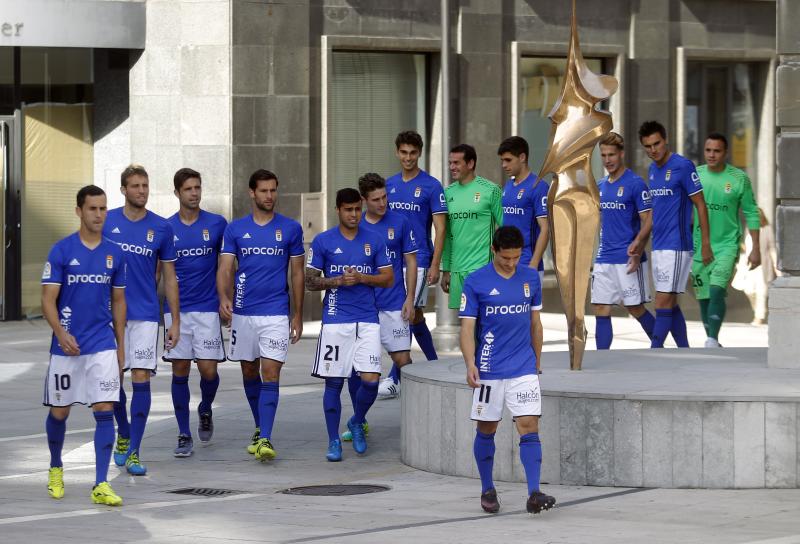 La nueva foto del Real Oviedo