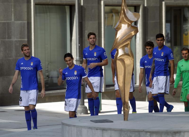 La nueva foto del Real Oviedo