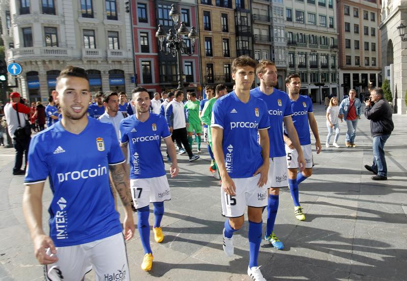 La nueva foto del Real Oviedo