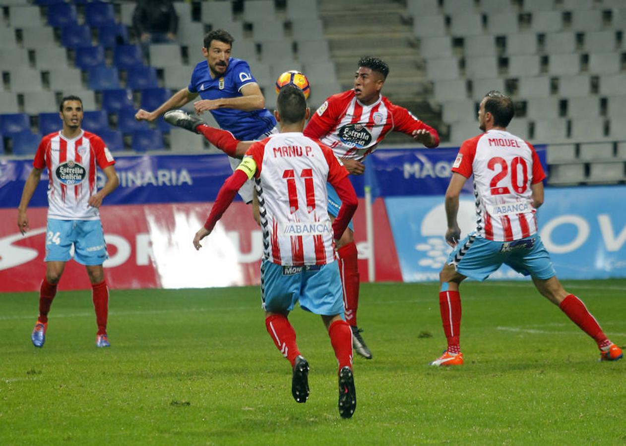 Real Oviedo 1-1 Lugo