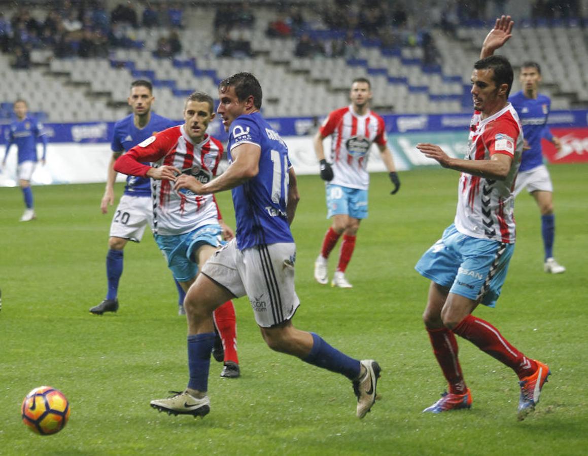 Real Oviedo 1-1 Lugo