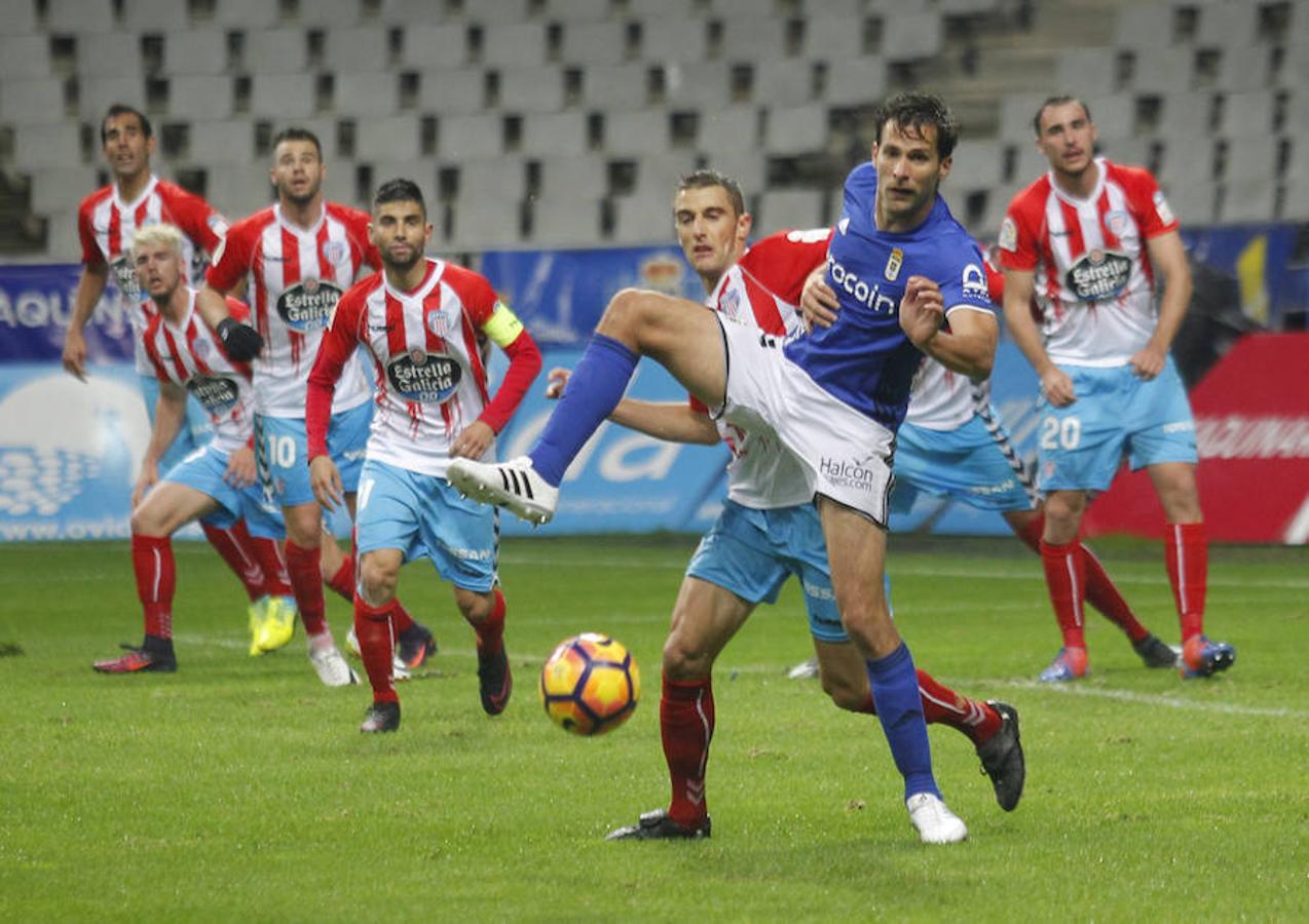 Real Oviedo 1-1 Lugo