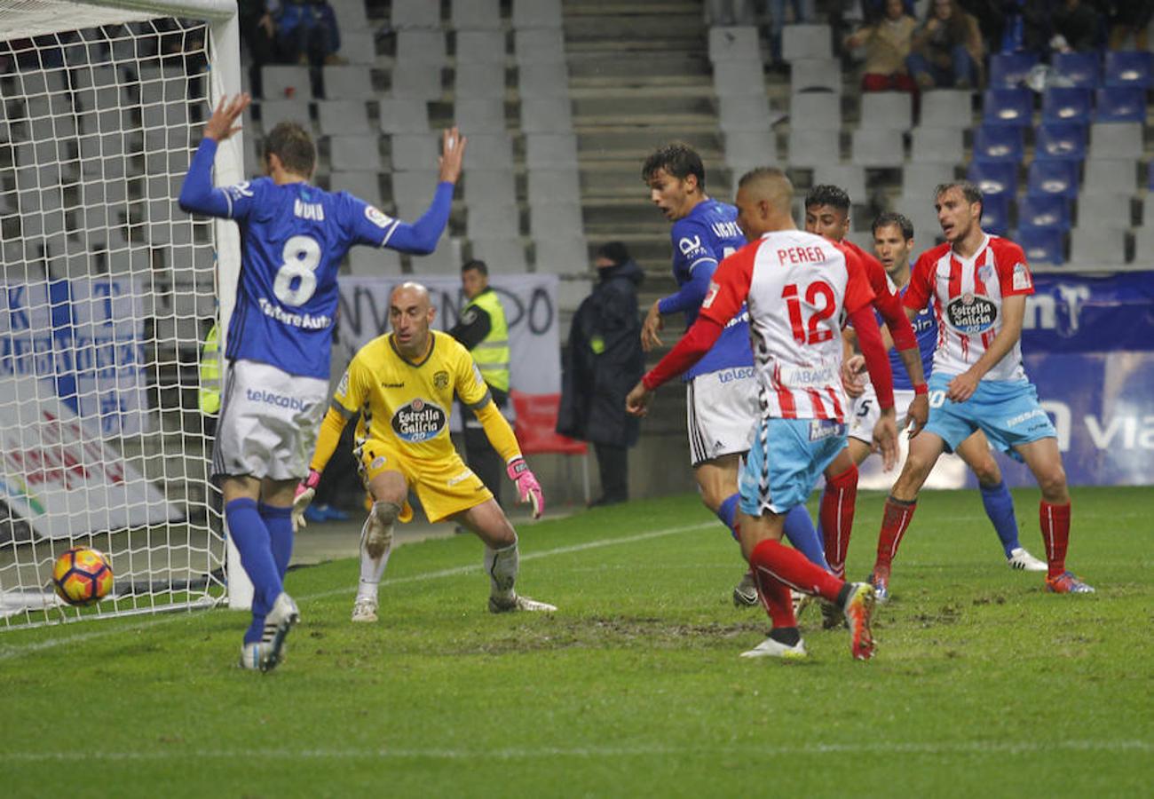 Real Oviedo 1-1 Lugo