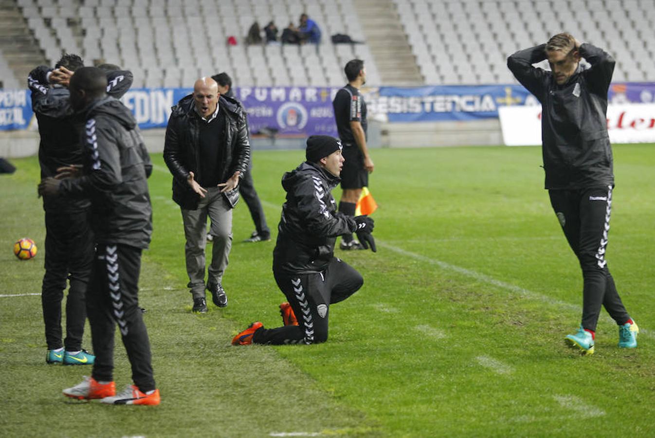 Real Oviedo 1-1 Lugo