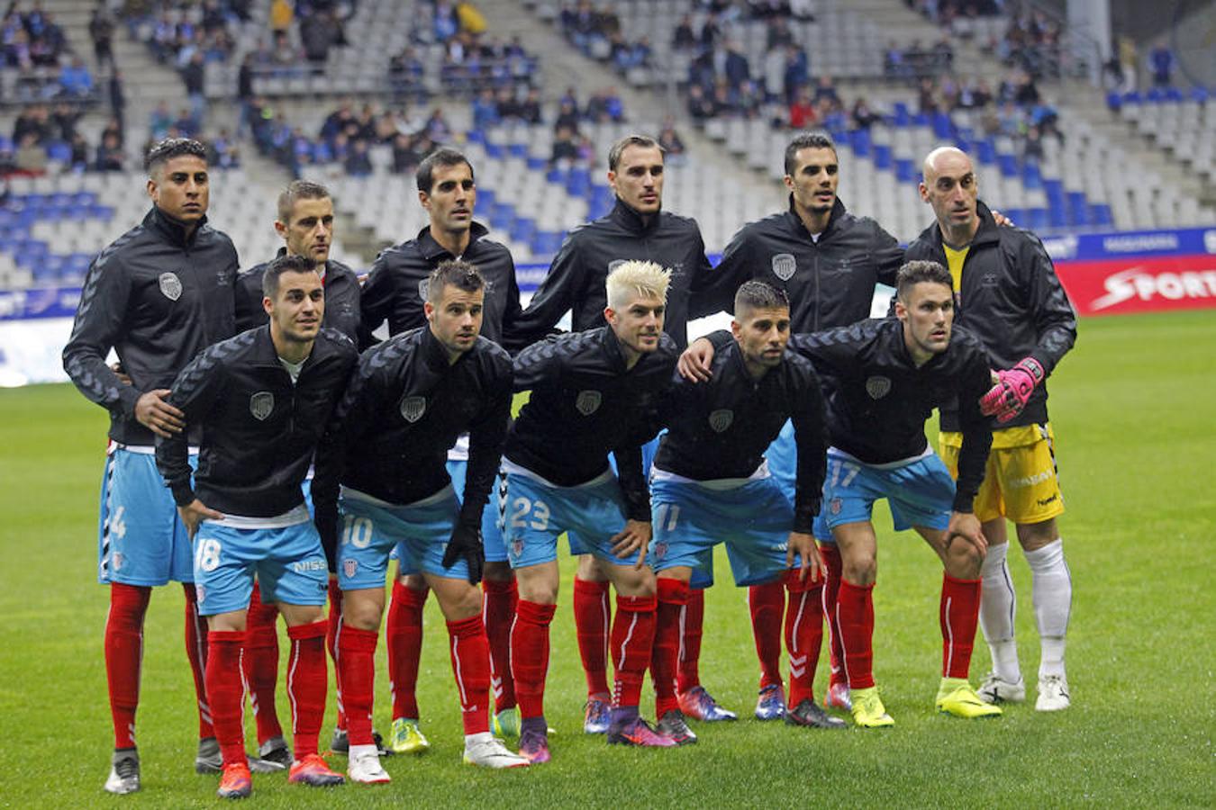 Real Oviedo 1-1 Lugo