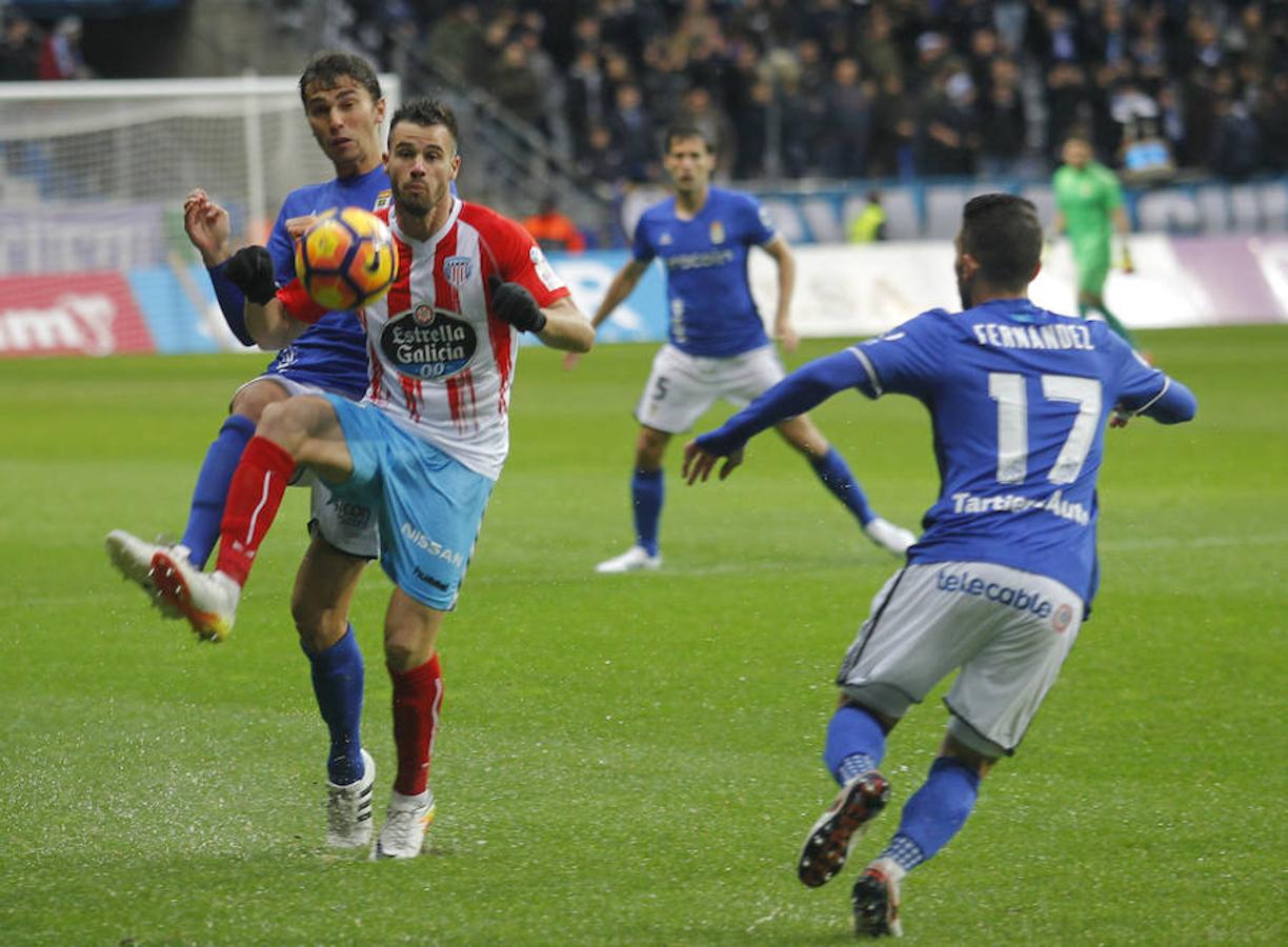 Real Oviedo 1-1 Lugo