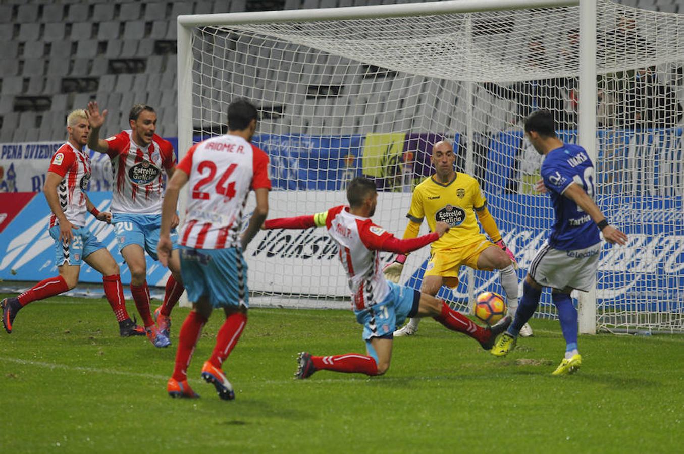 Real Oviedo 1-1 Lugo