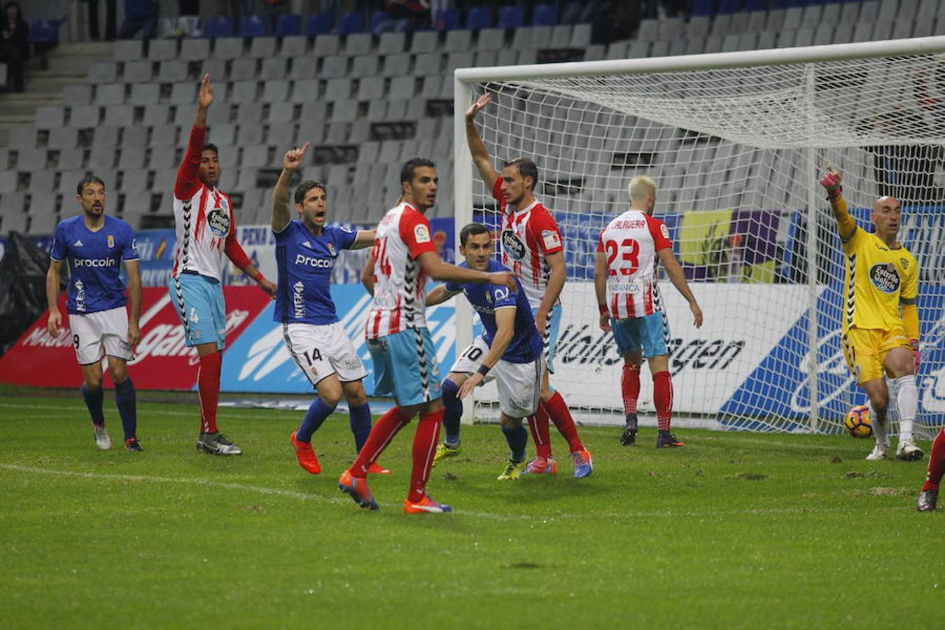 Real Oviedo 1-1 Lugo