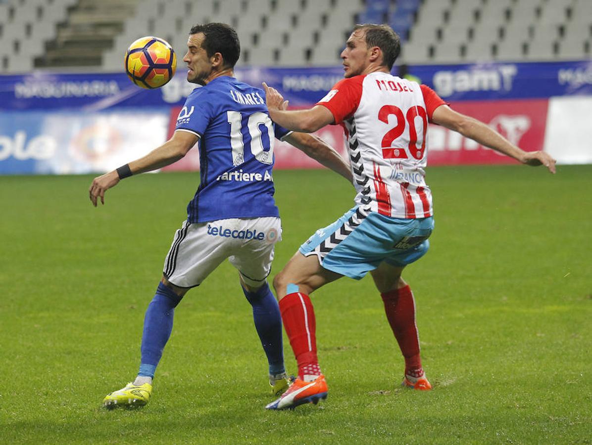 Real Oviedo 1-1 Lugo
