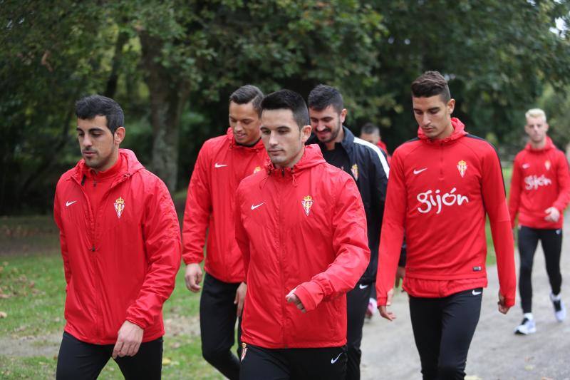 Rojiblancos por la senda del Peñafrancia