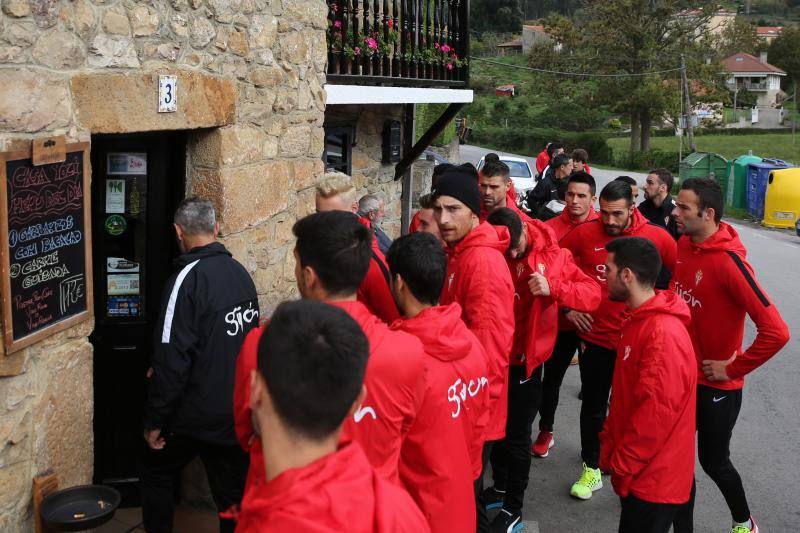 Rojiblancos por la senda del Peñafrancia