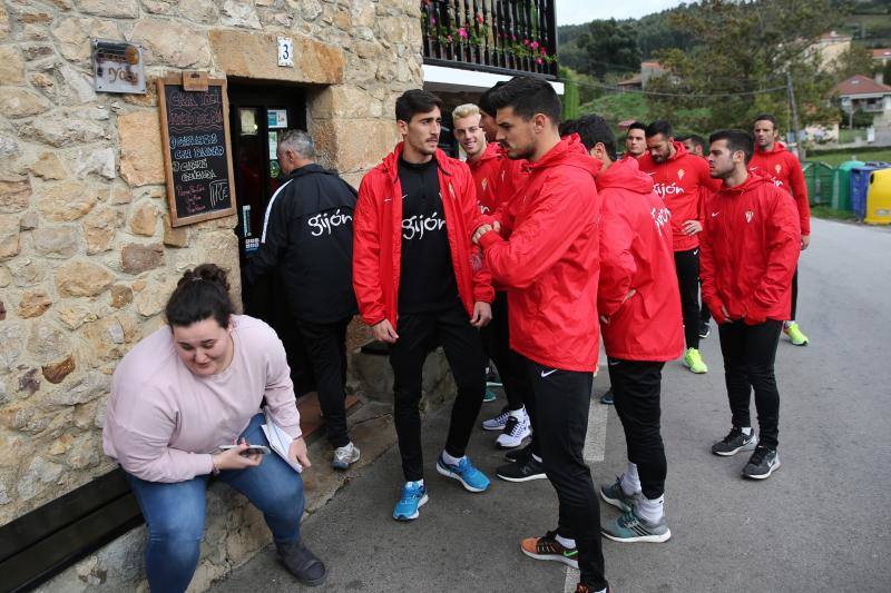 Rojiblancos por la senda del Peñafrancia