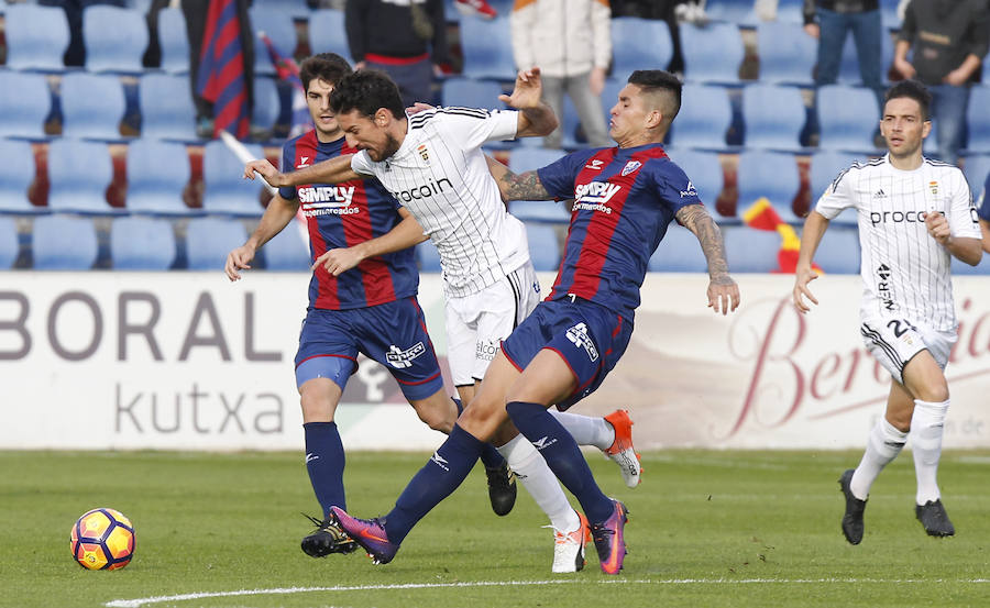 El Huesca - Real Oviedo, en imágenes