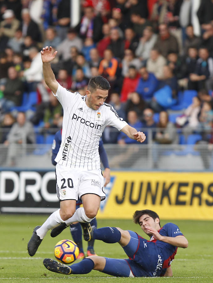 El Huesca - Real Oviedo, en imágenes