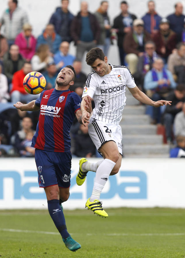El Huesca - Real Oviedo, en imágenes