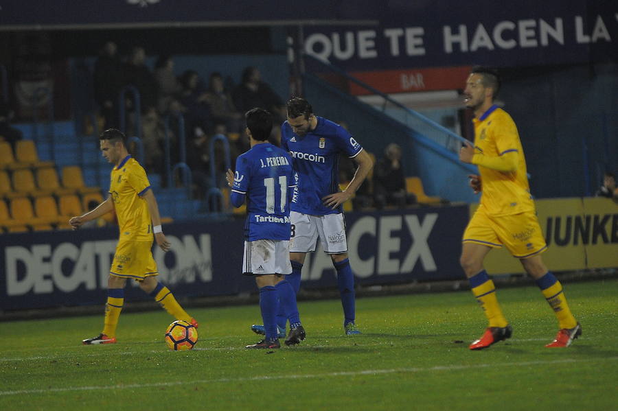 Alcorcón 5 - 1- Real Oviedo