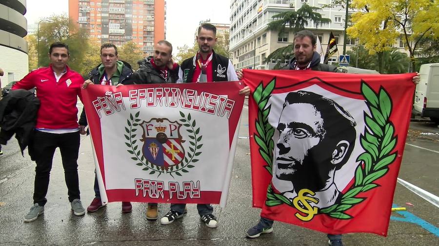 La Mareona ya está en Madrid