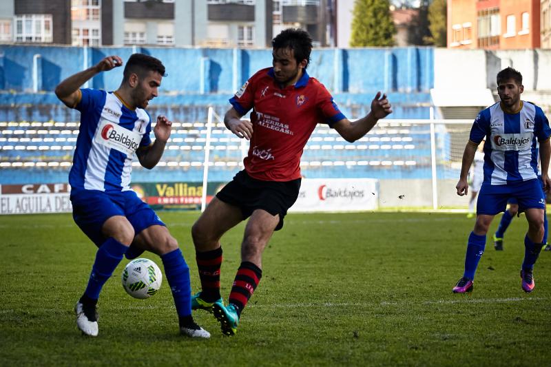 Real Avilés 1 - 0 Ceares