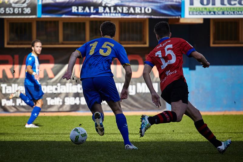 Real Avilés 1 - 0 Ceares