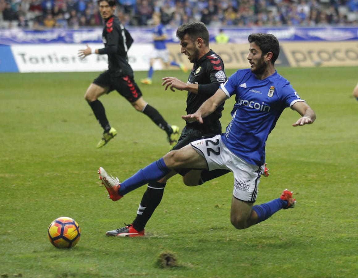 Real Oviedo 1-0 Nàstic