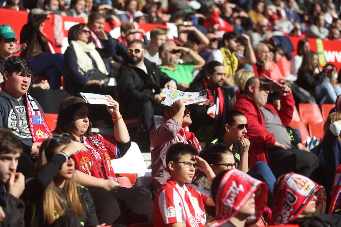 ¿Estuviste en el Sporting 1 - 3 Villarreal? ¡Búscate! (2)