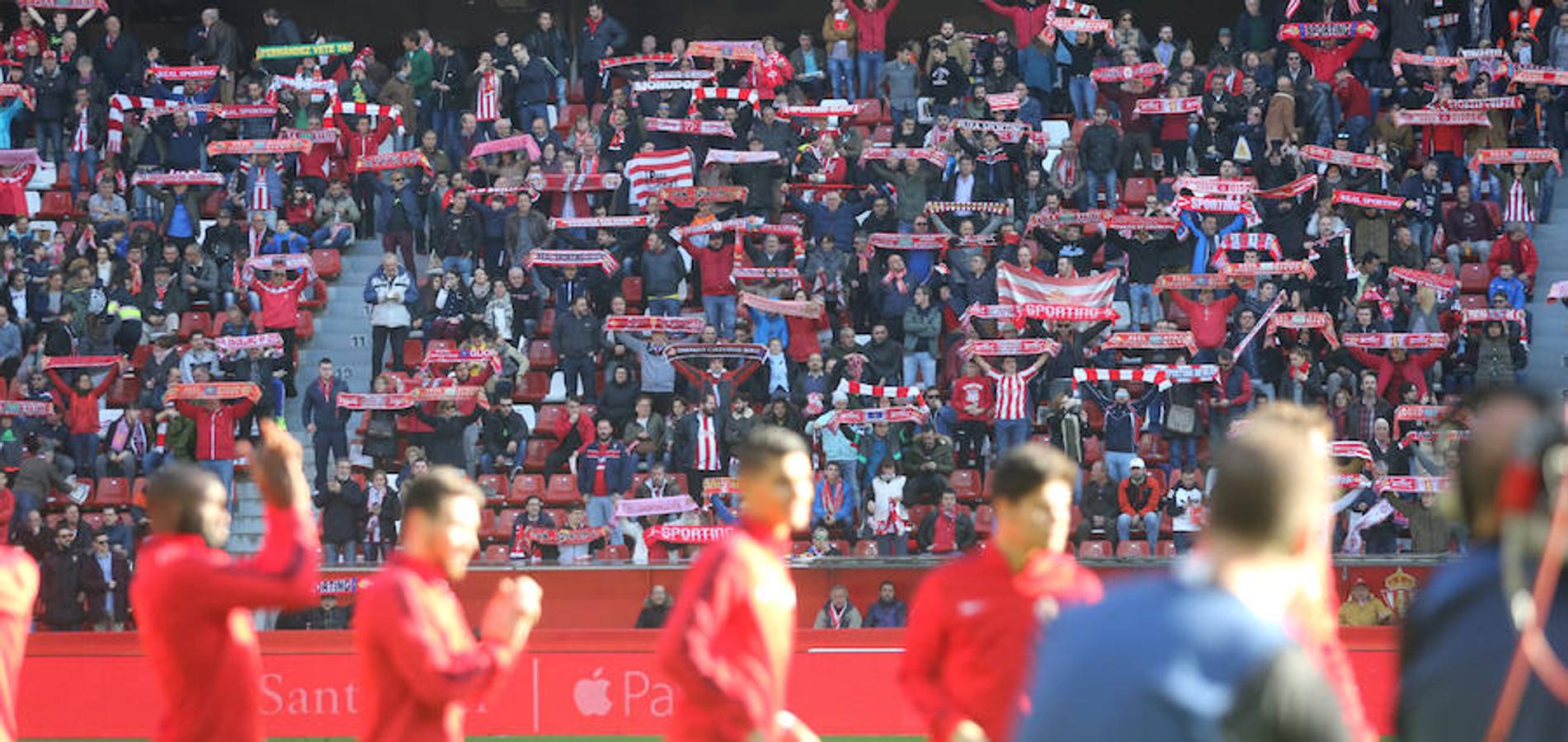 ¿Estuviste en el Sporting 1 - 3 Villarreal? ¡Búscate! (2)