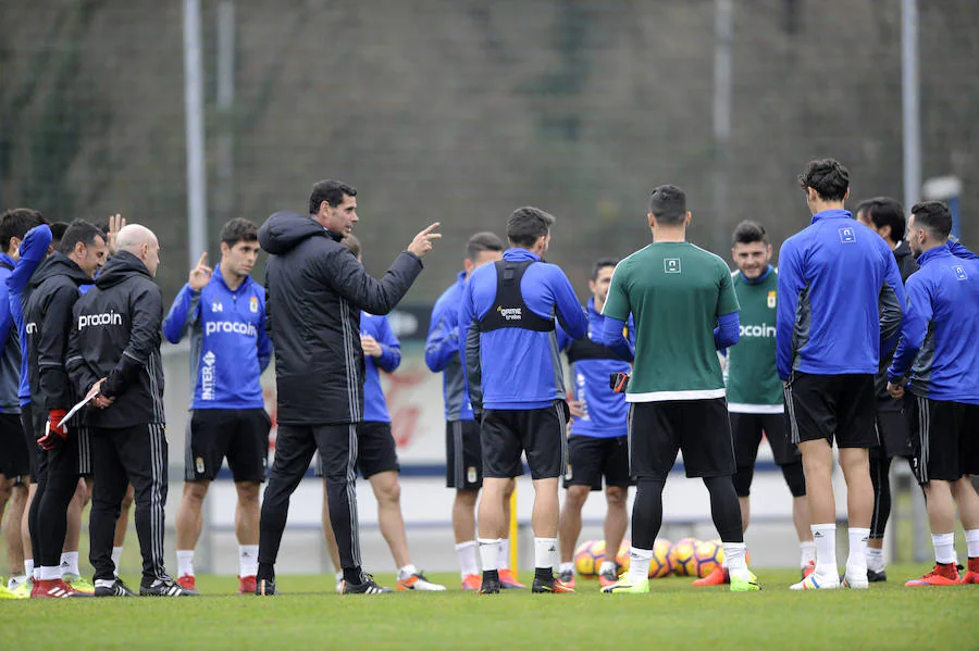 El Real Oviedo retoma los entrenamientos