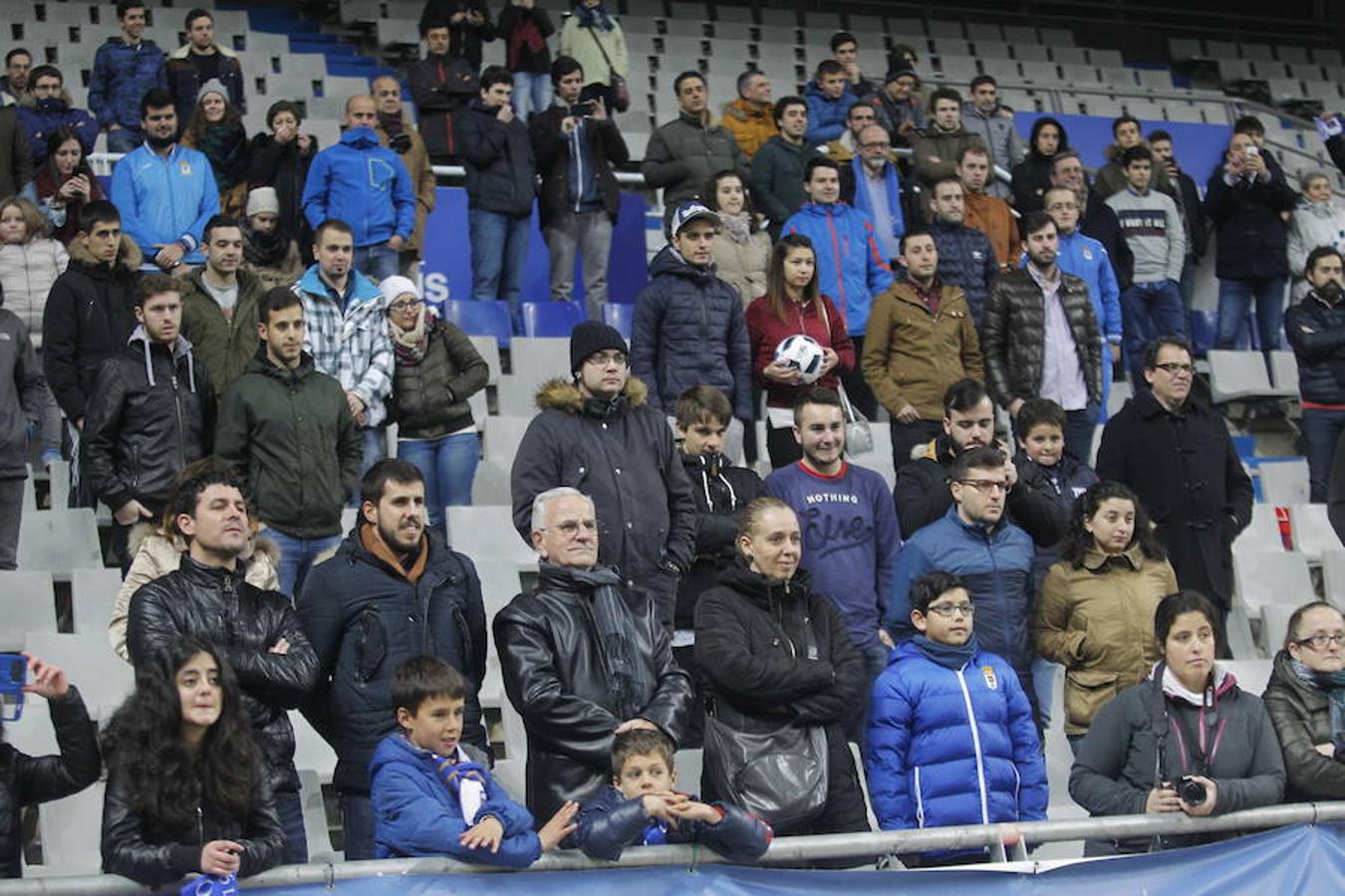 Presentación de Saúl Berjón como nuevo jugador del Real Oviedo