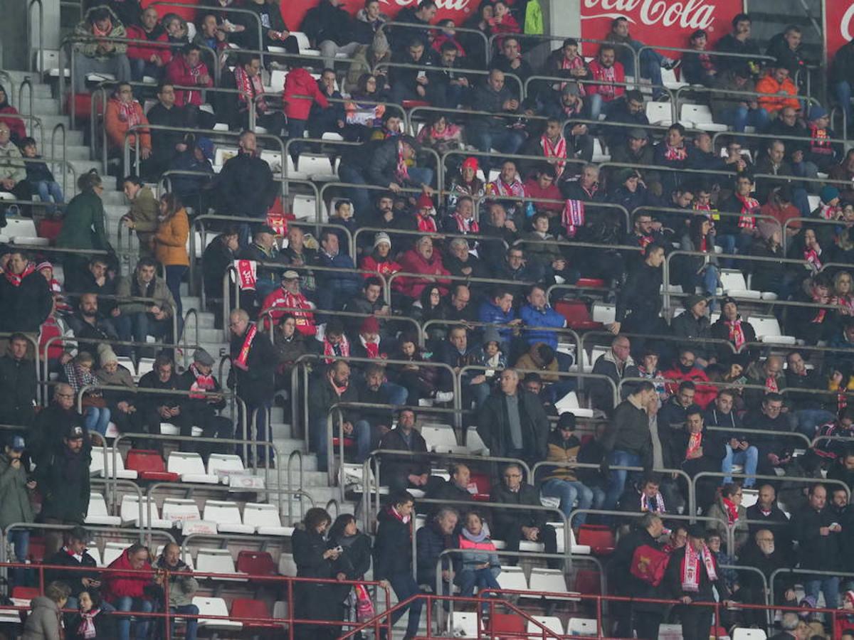 ¿Estuviste en el Sporting - Eibar? ¡Búscate en la Mareona!